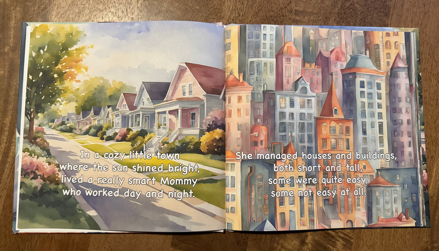 Mommy The Manager - Kids Book!