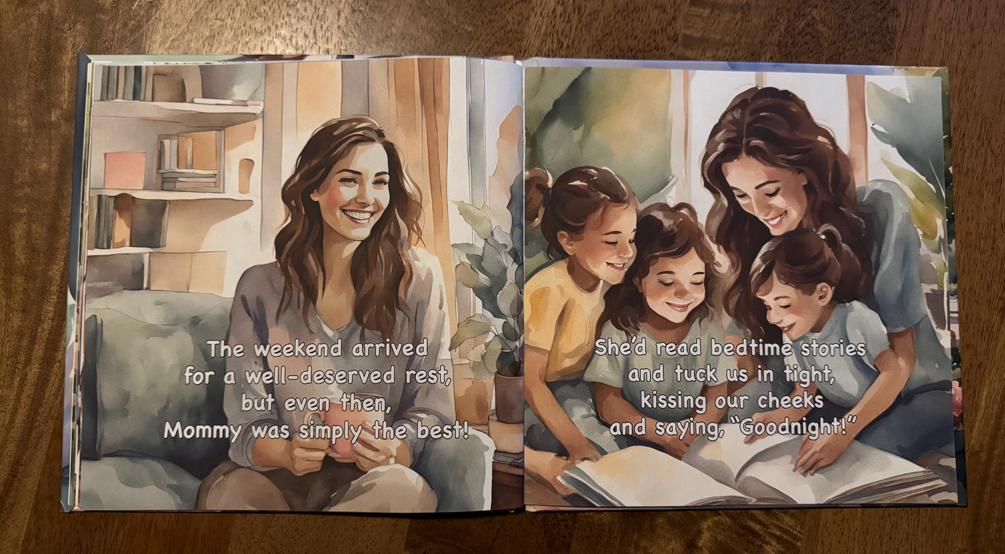 Mommy The Manager - Kids Book!