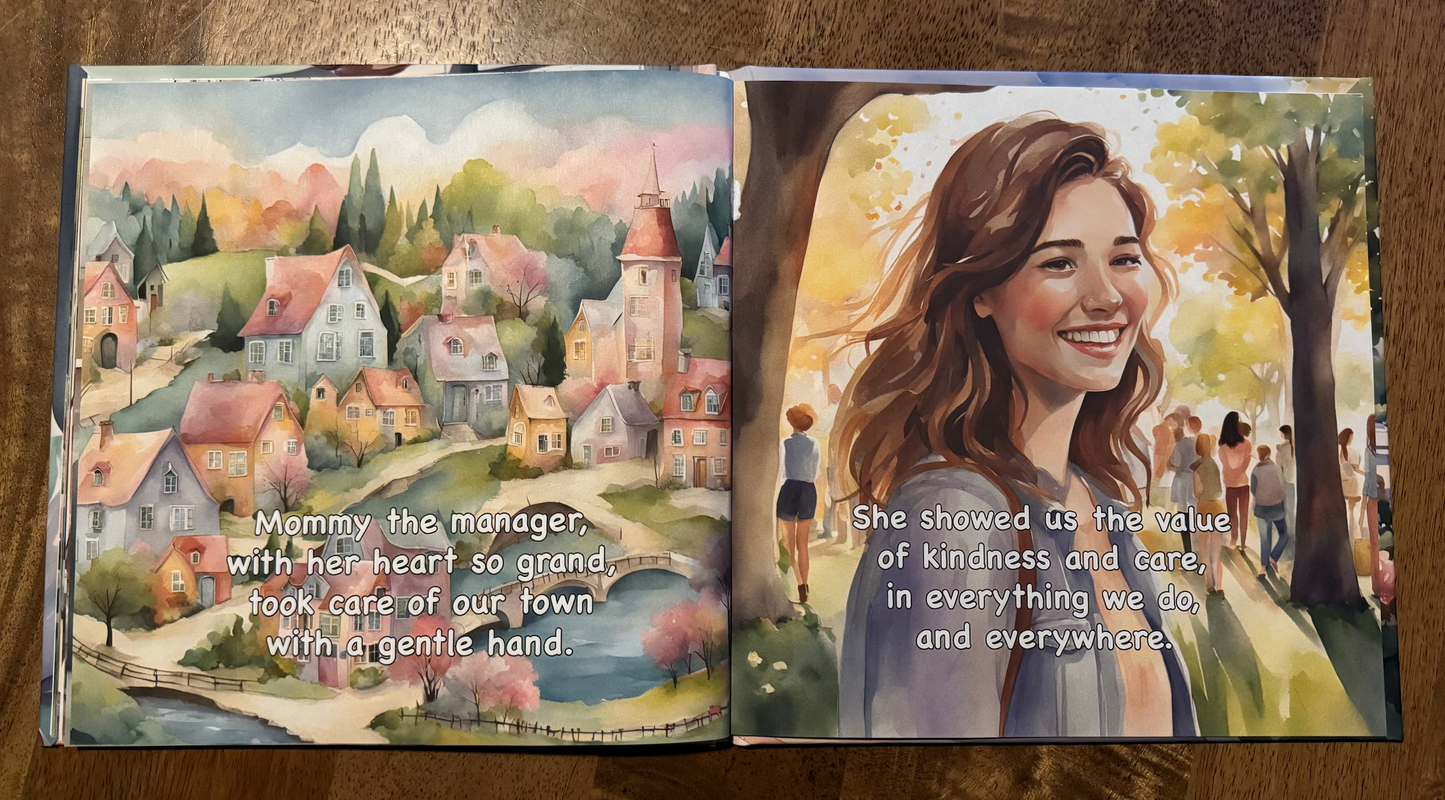 Mommy The Manager - Kids Book!